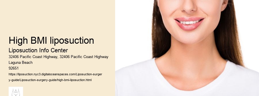 high BMI liposuction