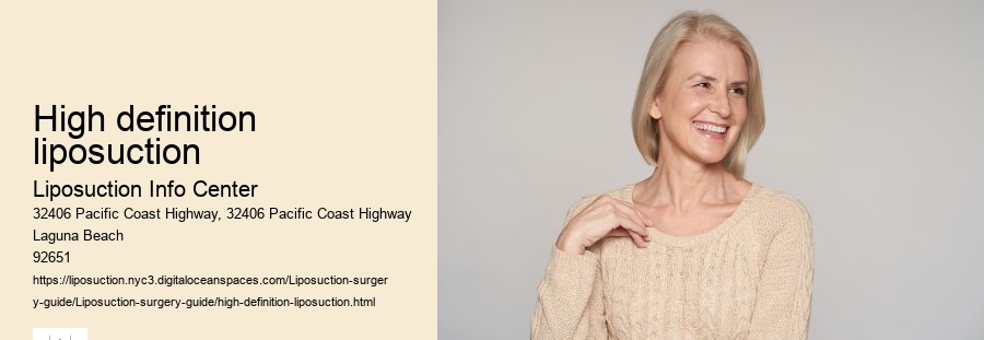 high definition liposuction