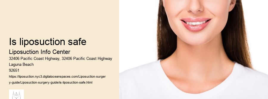 is liposuction safe