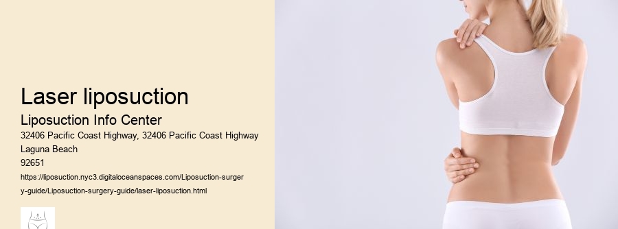 laser liposuction