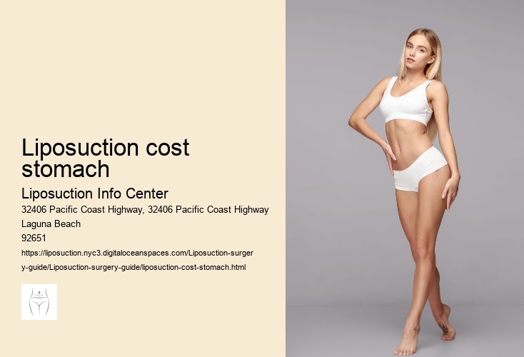 liposuction cost stomach
