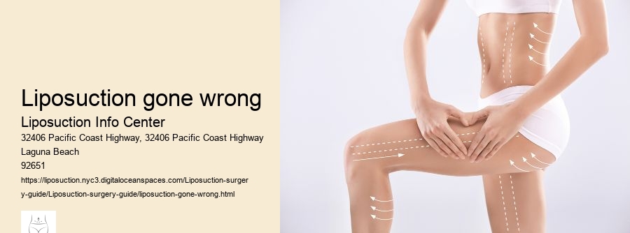 liposuction gone wrong