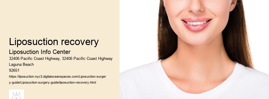 Liposuction recovery