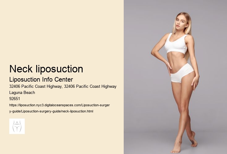 neck liposuction